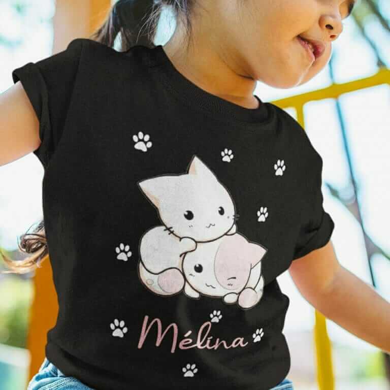 T-shirt Mes petits Chats