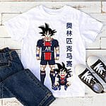 T-shirt Son Goku Duo PSG