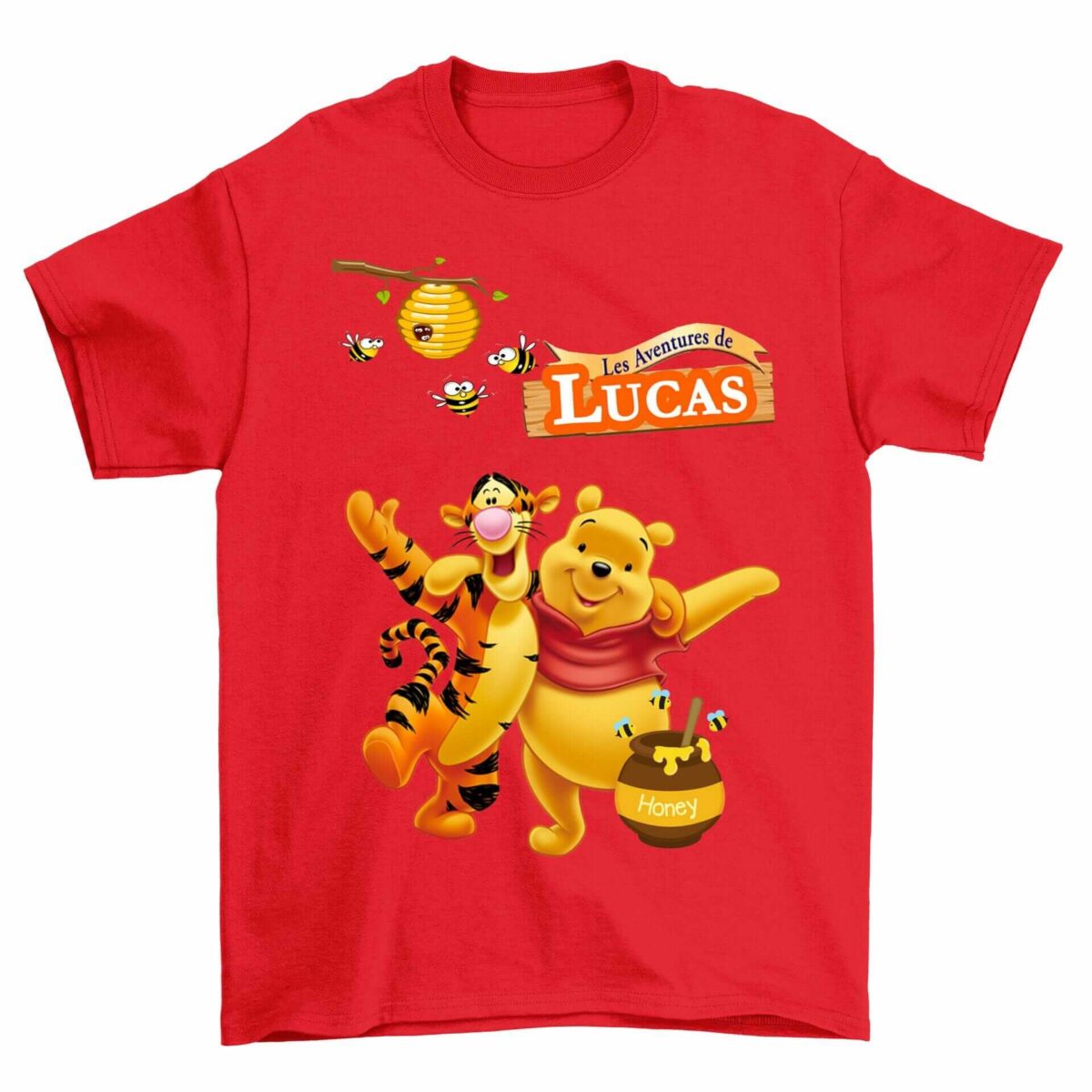 T-shirt Winnie et Tigrou
