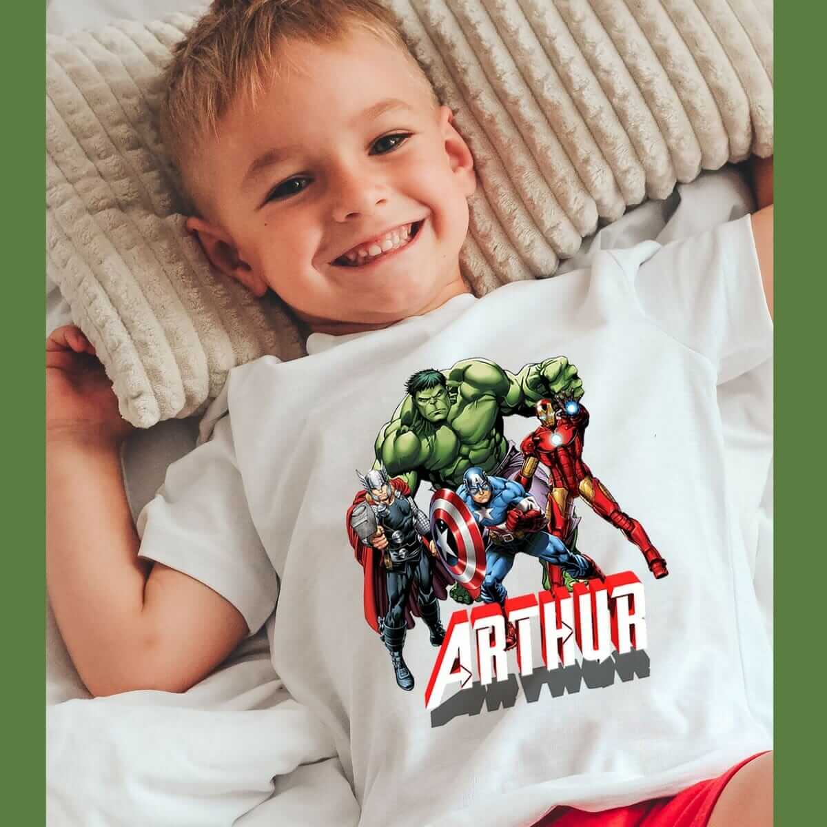 T-shirt Avengers