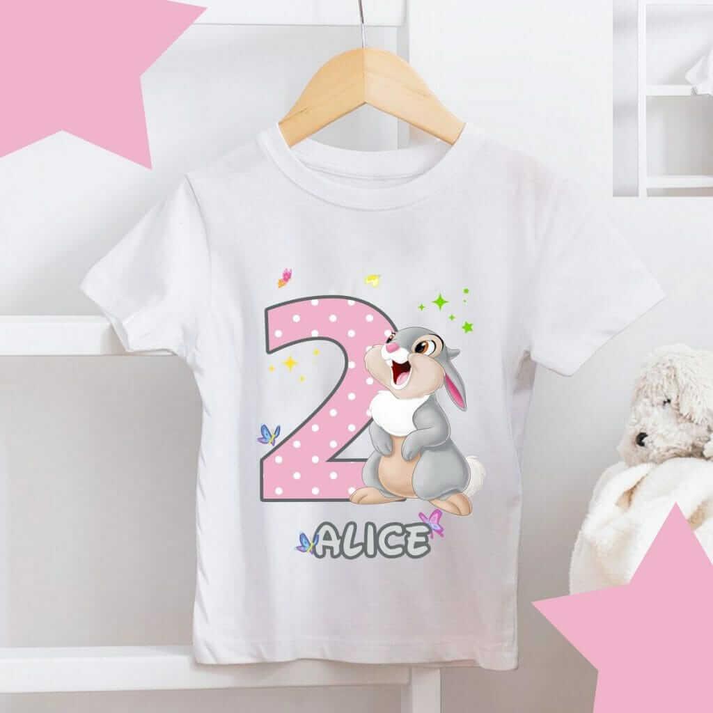 T-SHIRT ANNIVERSAIRE DANSEUSE