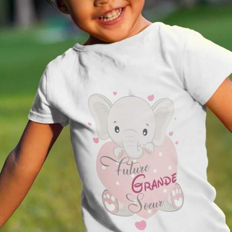 T-shirt Future Grande Sœur