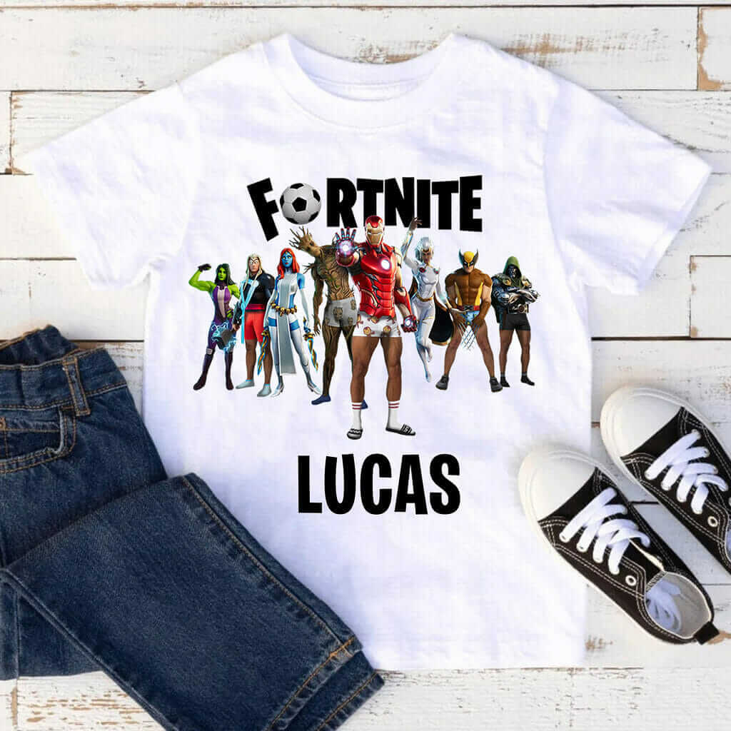 T-shirt Fortnite