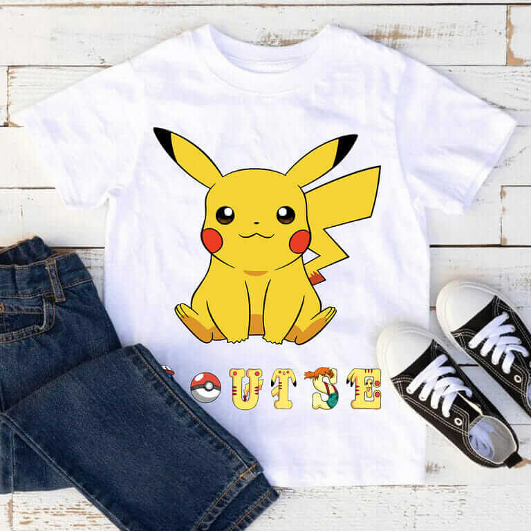 T-shirt Pikachu