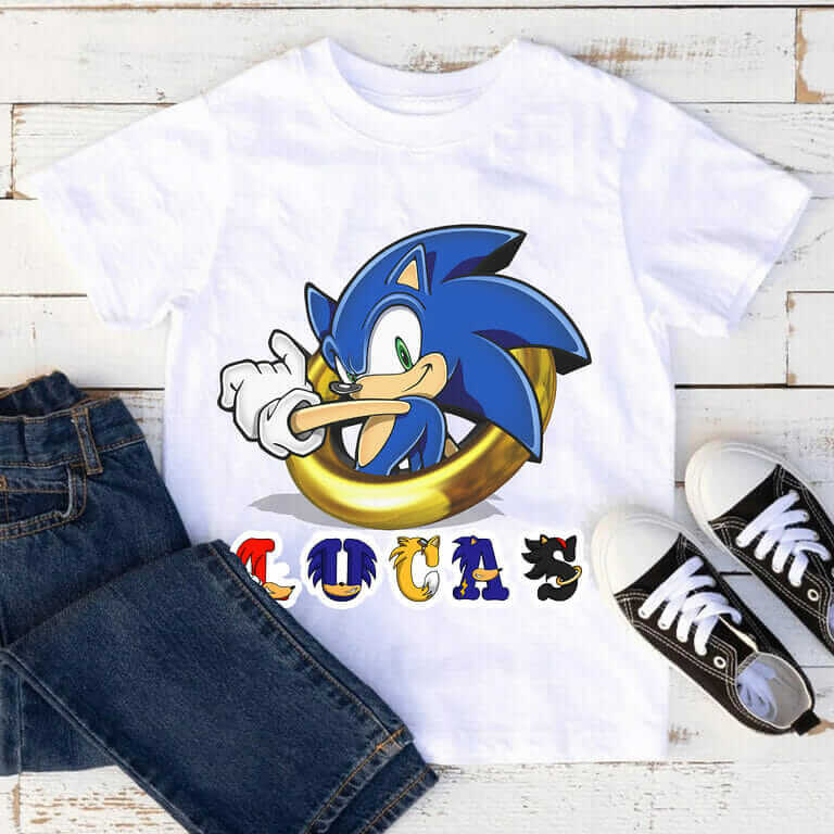 T-shirt Sonic