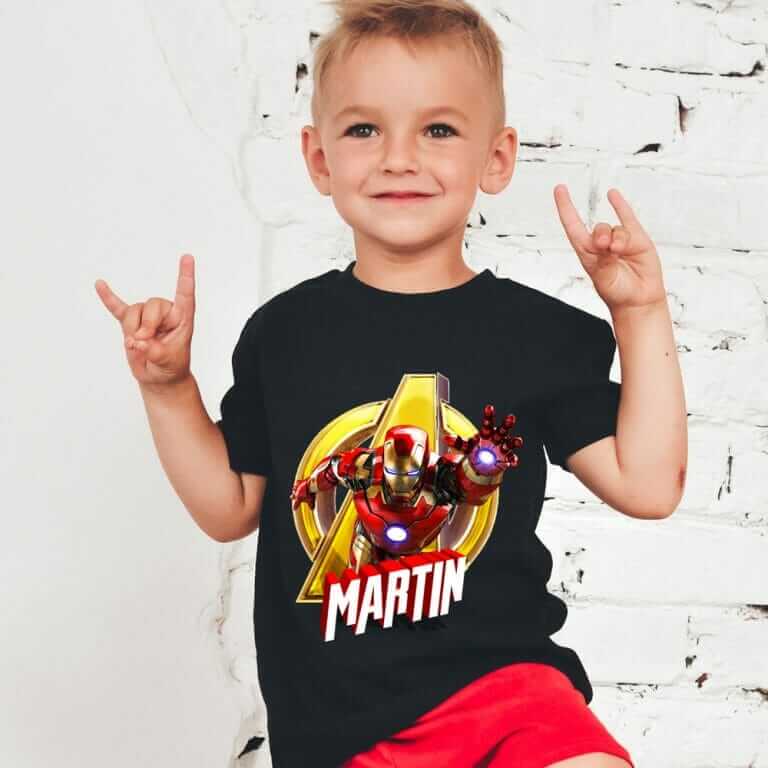 T-shirt Iron Man