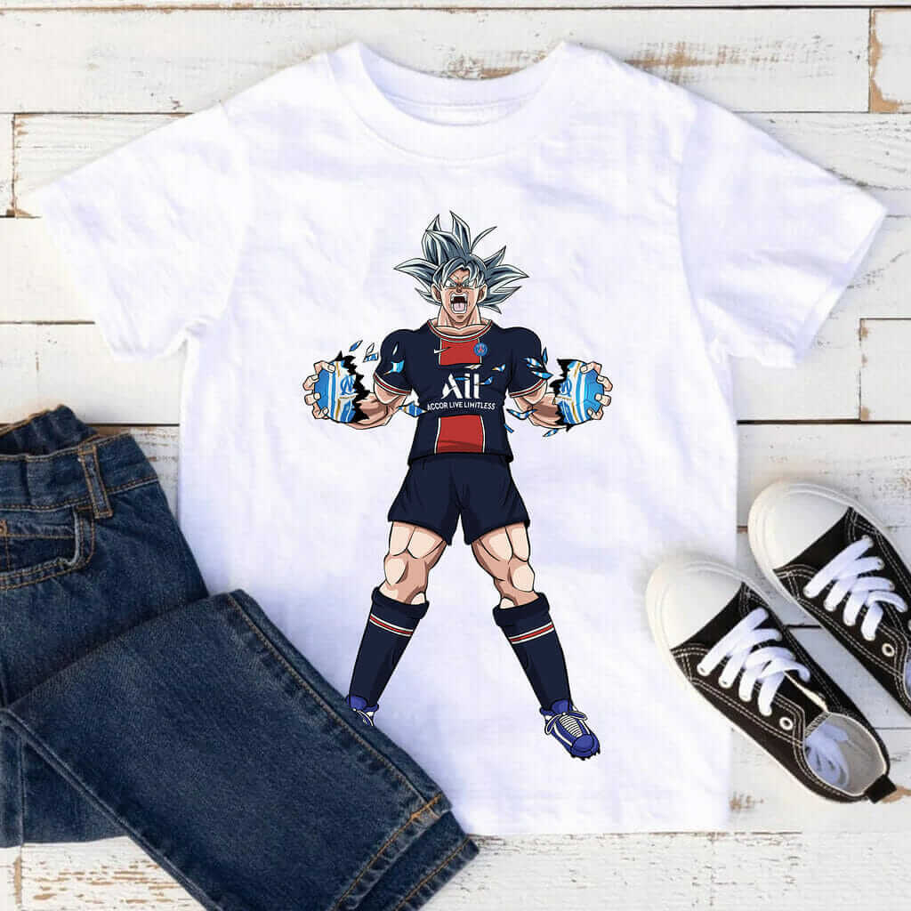 T-shirt SANGOKU PSG OM