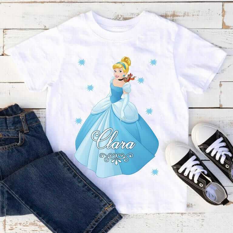 T-shirt Lilo avec prénom