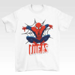 T-shirt Spider man avec prénom