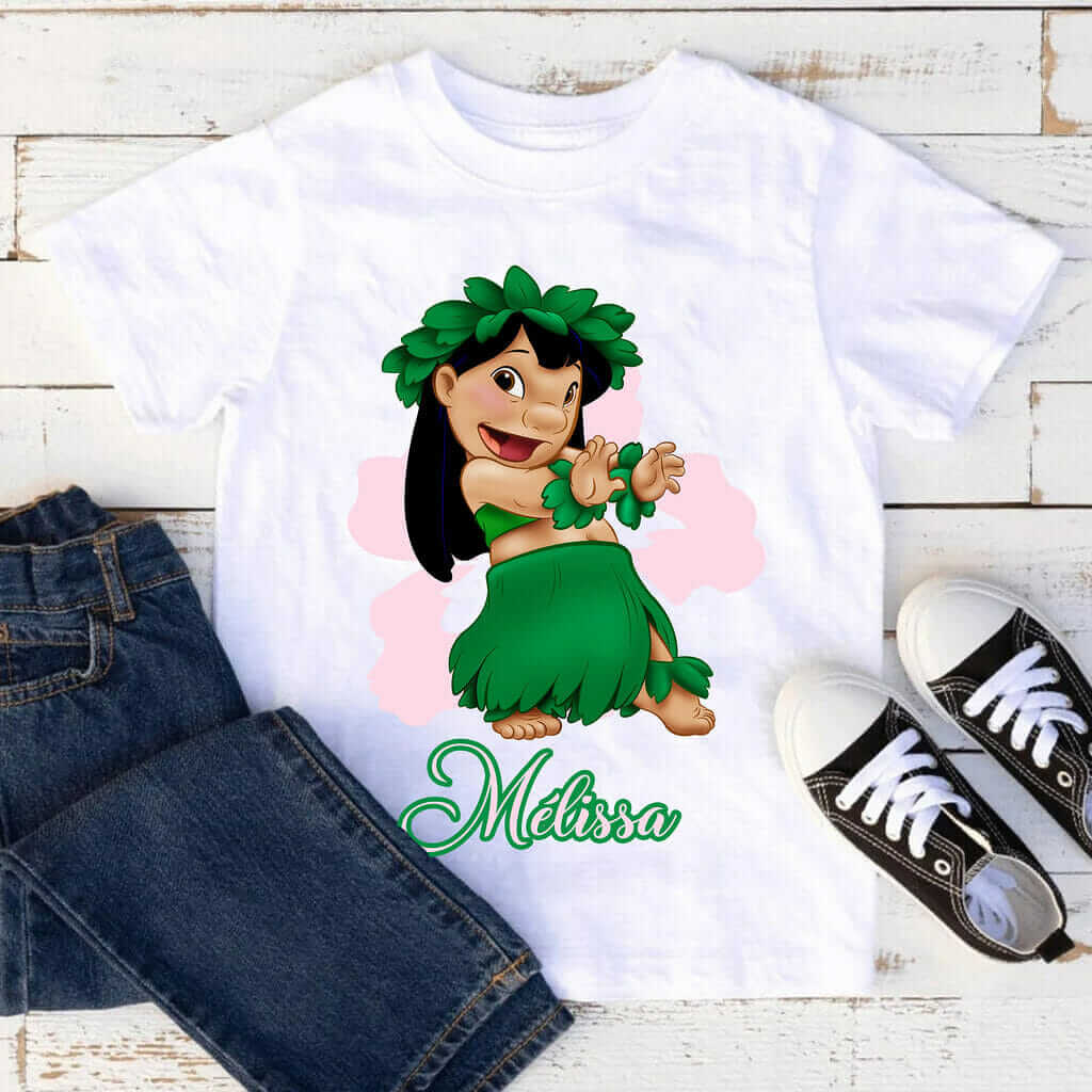 T-shirt Lilo avec prénom