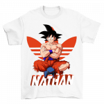T-shirt Son-Goku Dragon ball z avec prenom