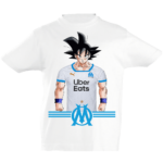 T-shirt Sangoku Olympique de Marseille