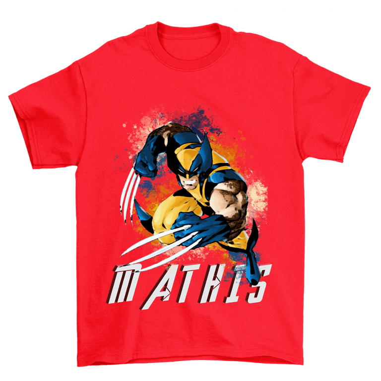 T-shirt Wolverine avec prénom