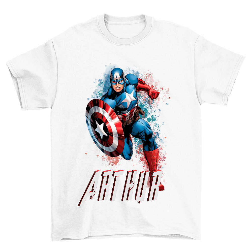 T-shirt Captain America