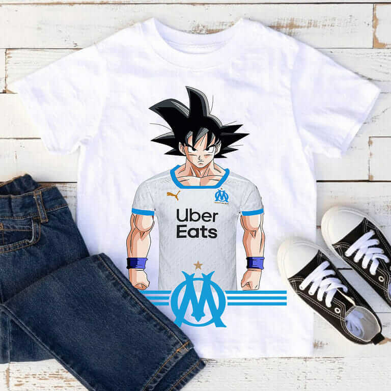 T-shirt Sangoku Olympique de Marseille