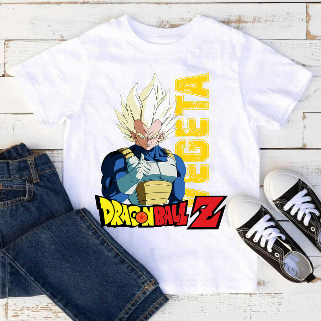 T-shirt DBZ Végéta