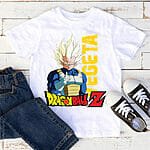 T-shirt DBZ Végéta