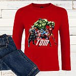 T-shirt Avengers