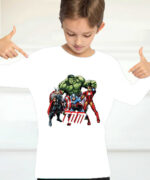 T-shirt Avengers