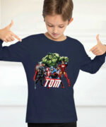 T-shirt Avengers