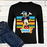 T-shirt Mickey et Donald