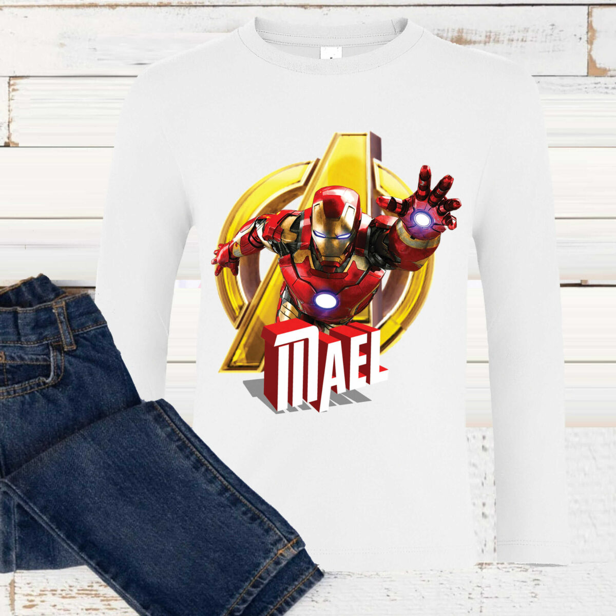 T-shirt Iron Man