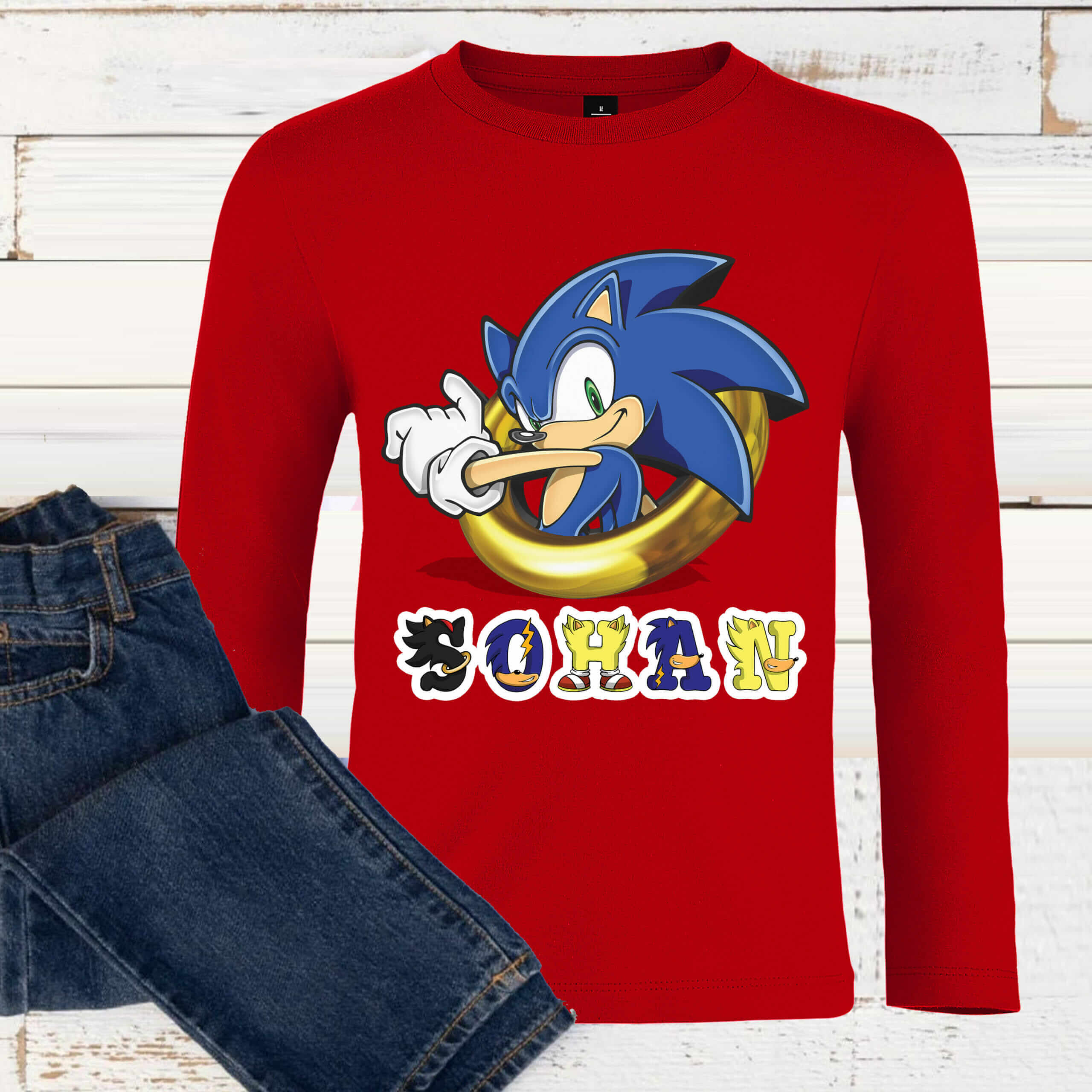 T-shirt Sonic