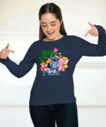 T-shirt Stitch Angel Et Lilo