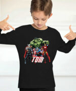 T-shirt Avengers