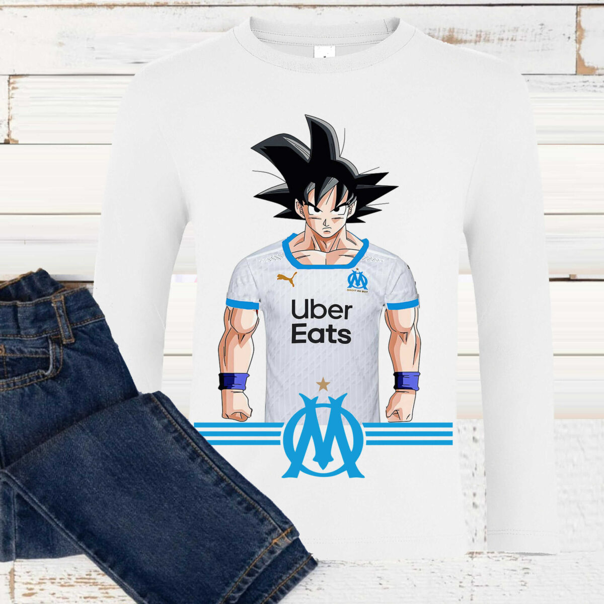 T-shirt Sangoku Olympique de Marseille