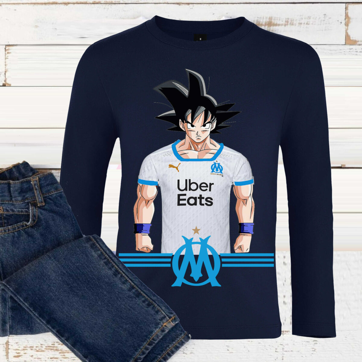 T-shirt Sangoku Olympique de Marseille