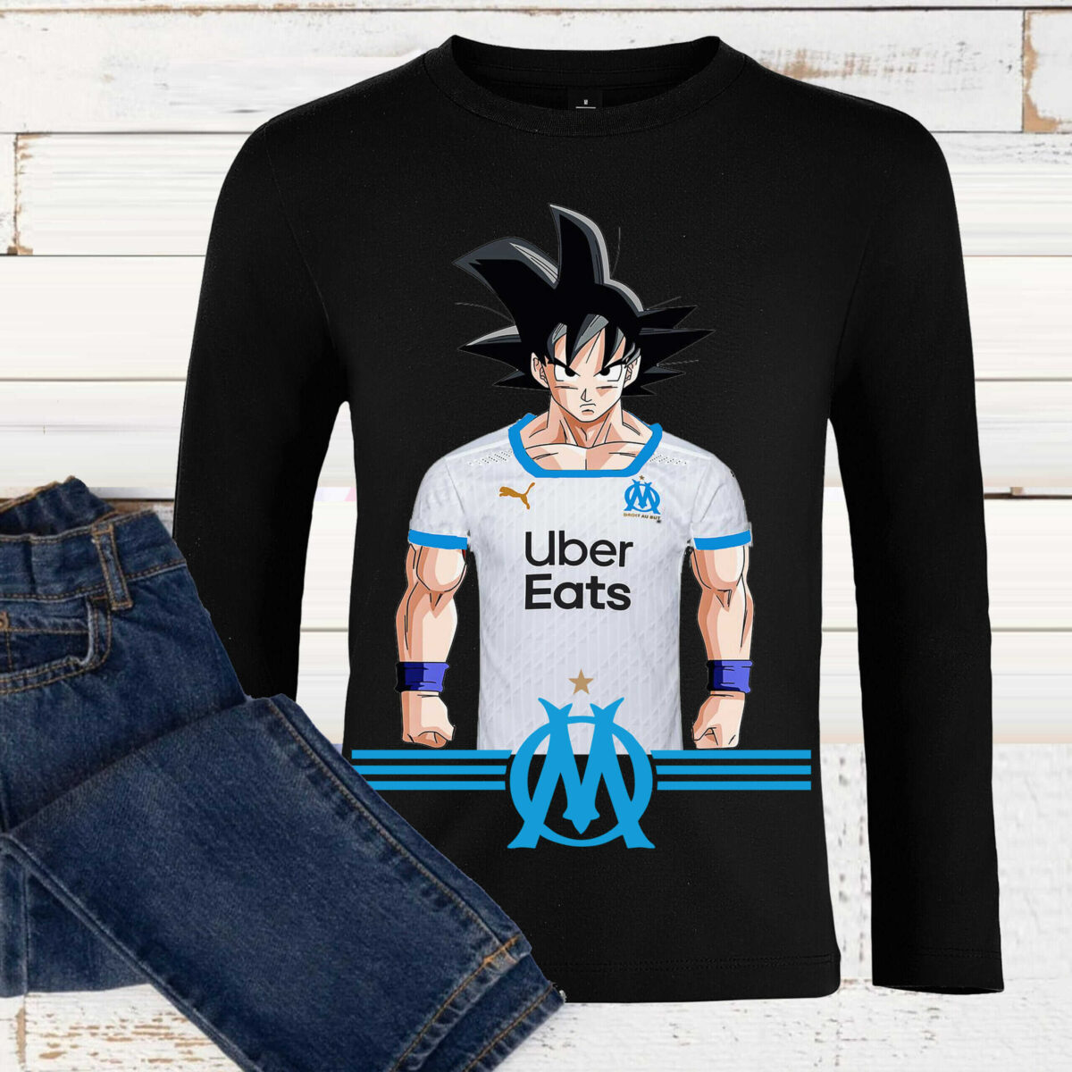 T-shirt Sangoku Olympique de Marseille