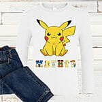T-shirt Pikachu