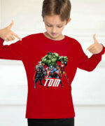 T-shirt Avengers