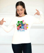 T-shirt Stitch Angel Et Lilo