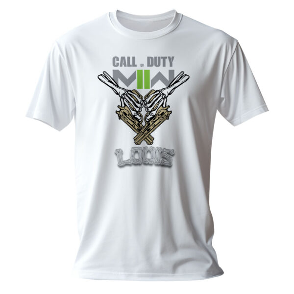T-shirt Call of Duty GhostGuns personnalisé