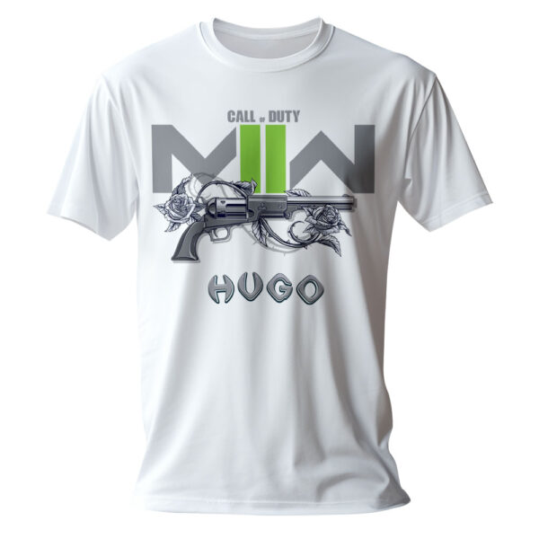 T-shirt Call of Duty GunRose personnalisé