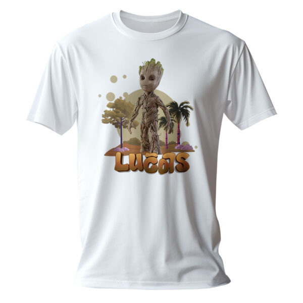 T-shirt Groot RootGuardian personnalisé