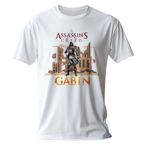 T-shirt Assassin's Creed Shadowblade personnalisé