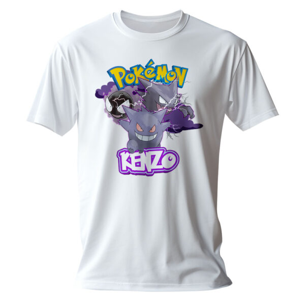 T-shirt Pokémon SpectroFlash personnalisé
