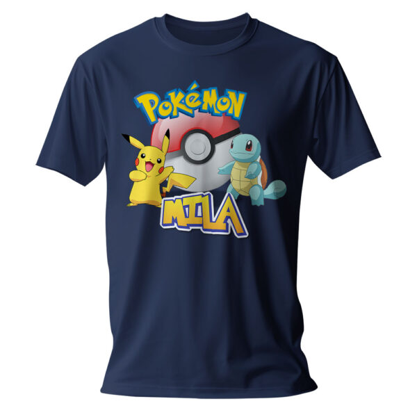 T-shirt Pokémon PikaSquad personnalisé