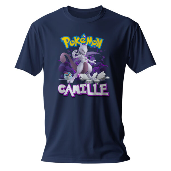 T-shirt Pokémon Psystrike personnalisé