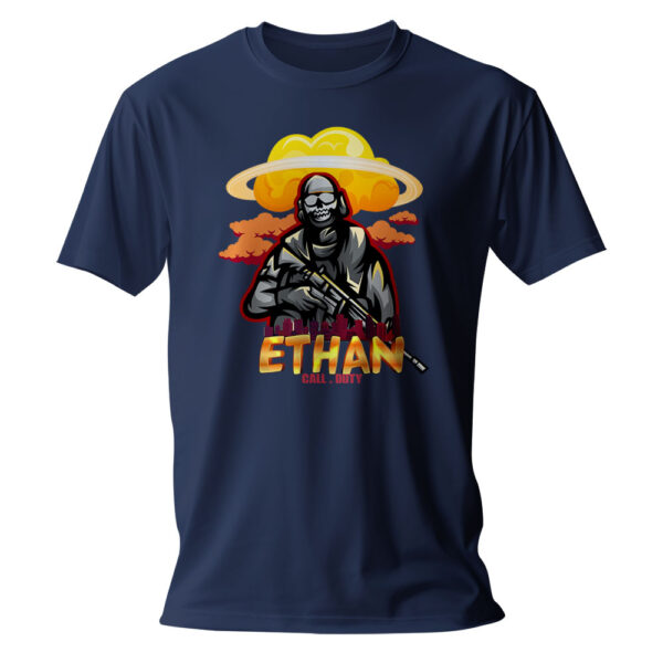 T-shirt Call of Duty Warfire personnalisé
