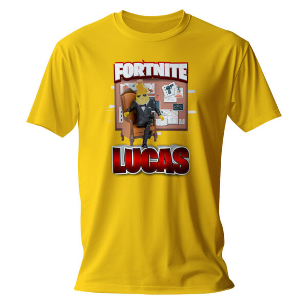 T-shirt Fortnite BossPeel personnalisé