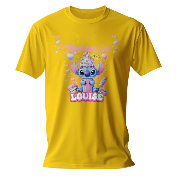 T-shirt Stitch CandyStitch personnalisé