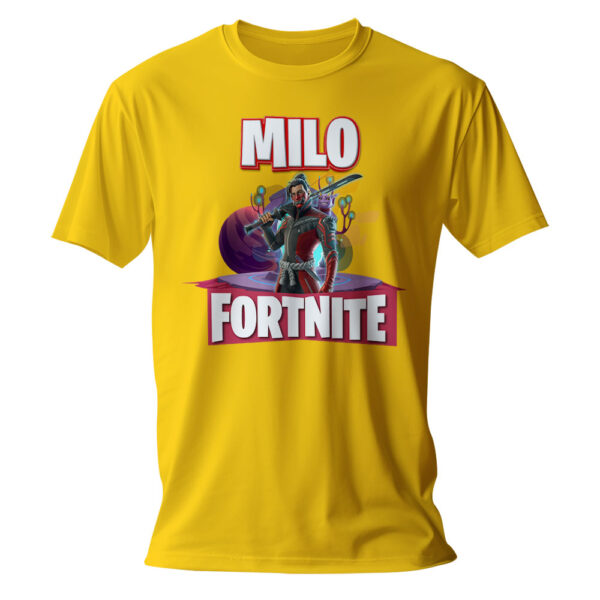 T-shirt Fortnite CyberNinja personnalisé