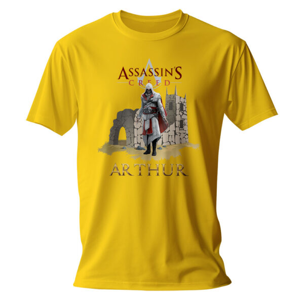T-shirt Assassin's Creed Ezio personnalisé