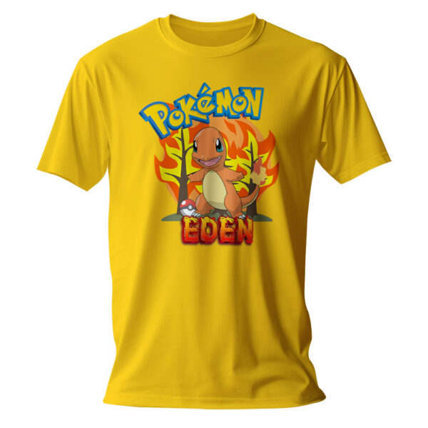 T-shirt Pokémon Flamizard personnalisé