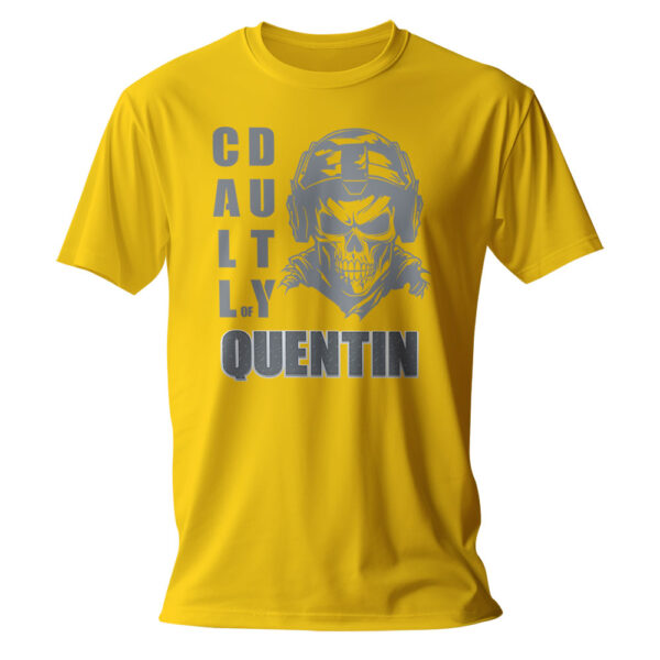 T-shirt Call of Duty GhostWar personnalisé