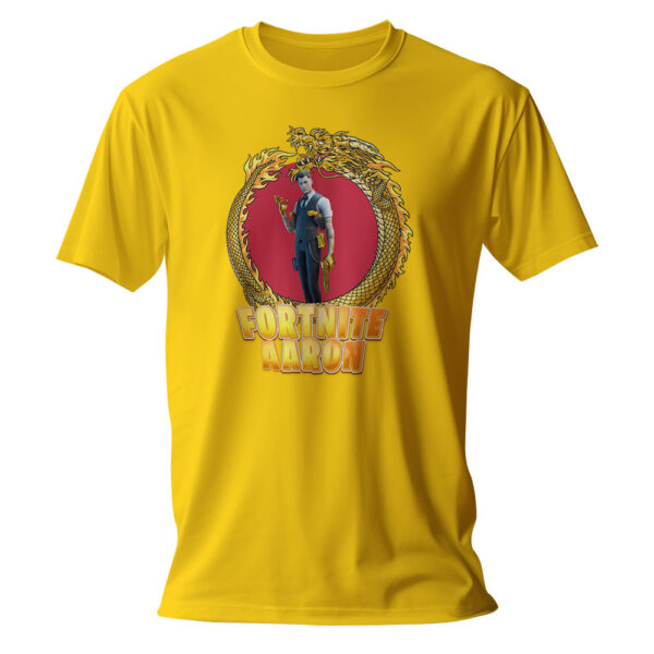 T-shirt Fortnite GoldFang personnalisé